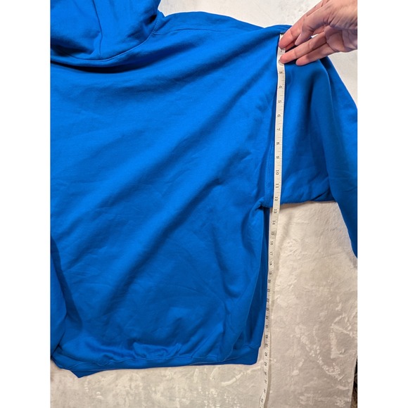 500 LEVEL Washington Capitals 50th Anniversary Hockey Hoodie 2XL Blue - Picture 10 of 10